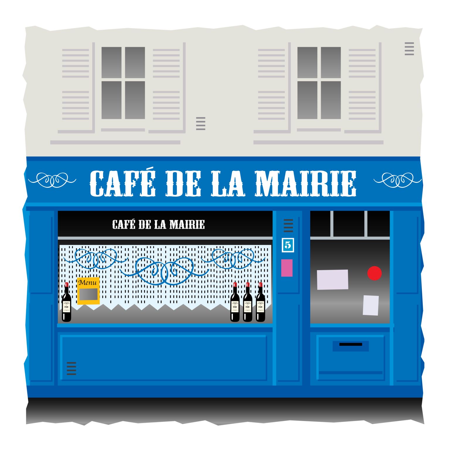 un bistrot français