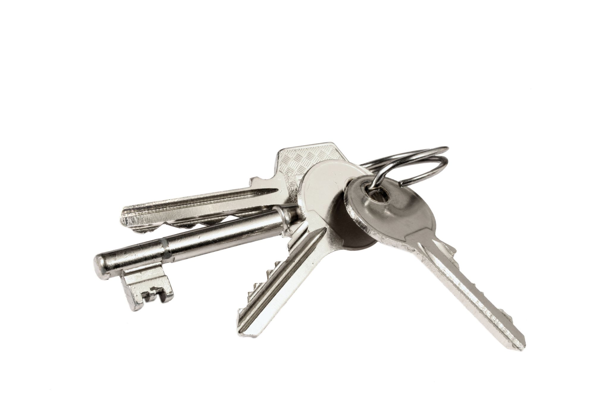 un trousseau de clés