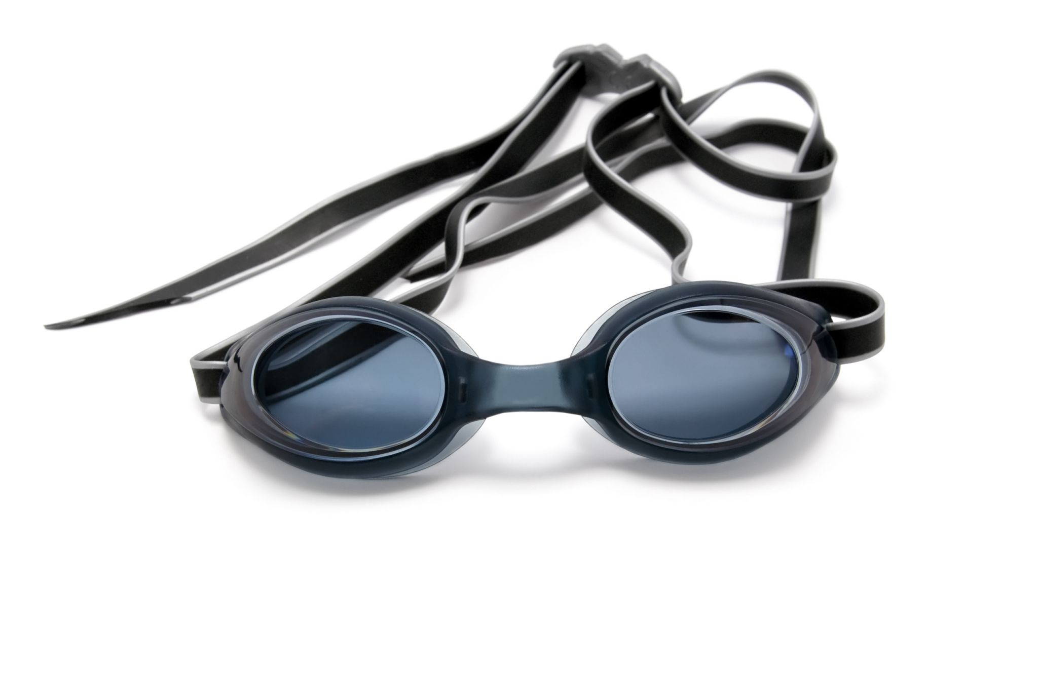 des lunettes de bain