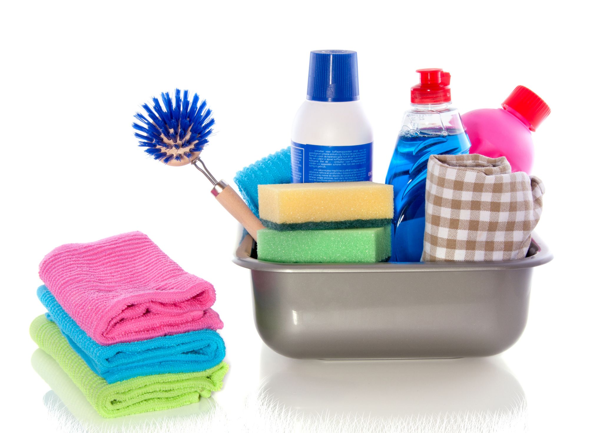 des produits d’entretien