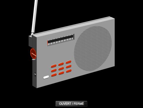 Radio, récepteur radio