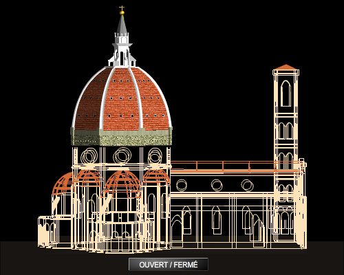 La coupole de Santa Maria del Fiore, Filippo Brunelleschi, Florence