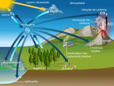 Azote atmosphérique : définition et explications