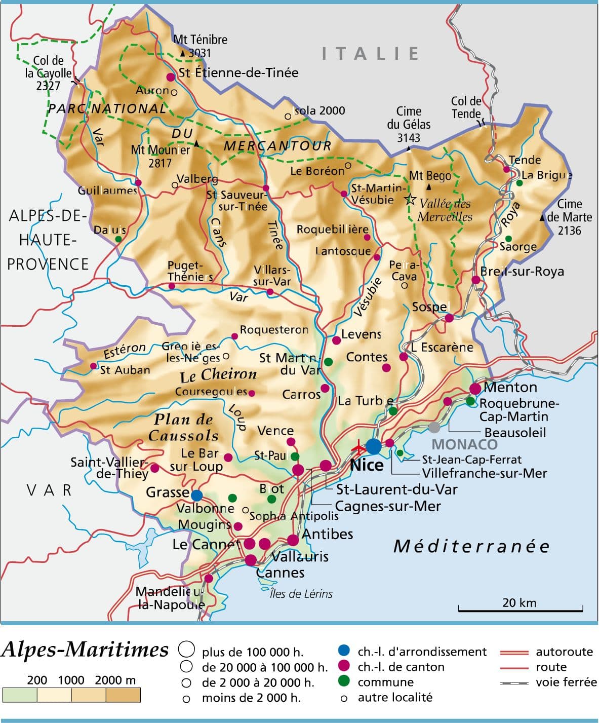 Alpes-Maritimes