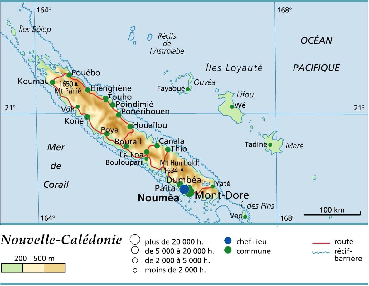 Nouvelle-Calédonie