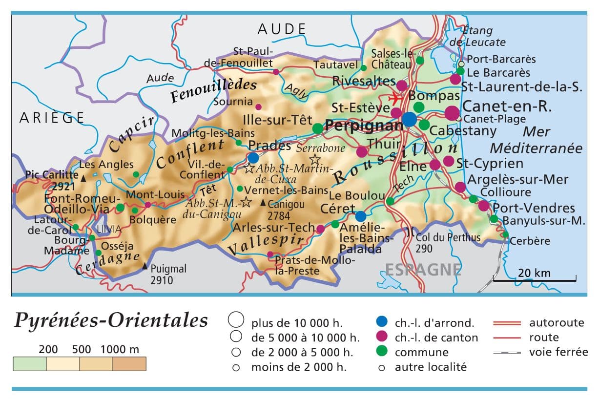 Pyrénées-Orientales
