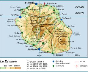 Exemple d'une île : l'île de la Réunion - myMaxicours