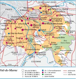 Population ile de france