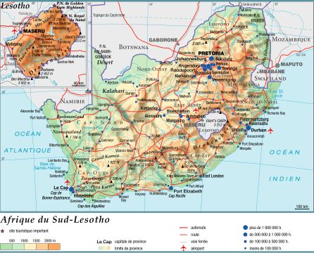 Afrique du Sud - Lesotho