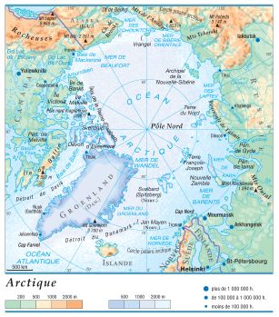 arctique continent