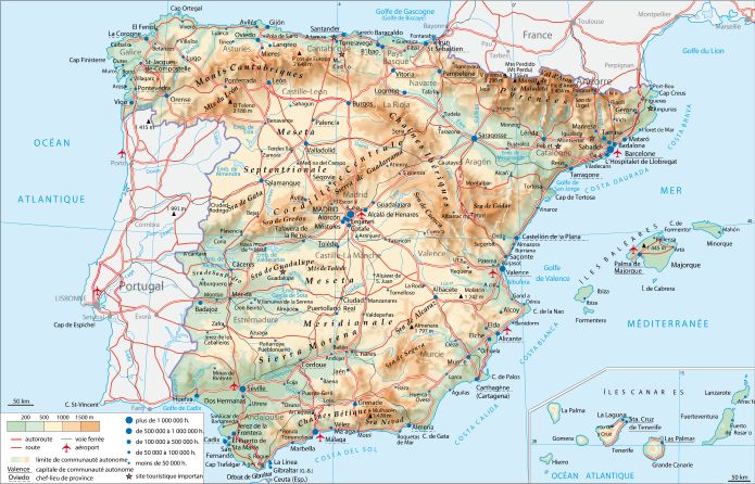 Espagne En Espagnol Espana Royaume D Espagne Larousse