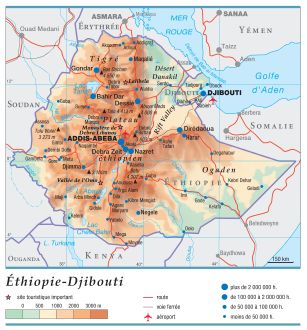 Éthiopie - Djibouti