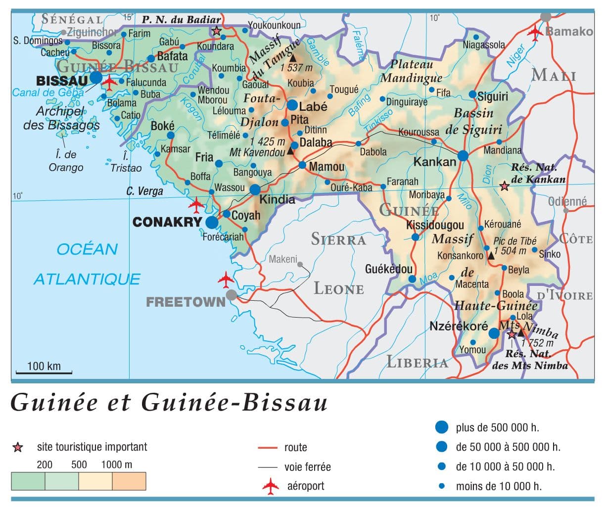 Guinée - Guinée-Bissau