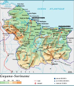 Guyana - Suriname