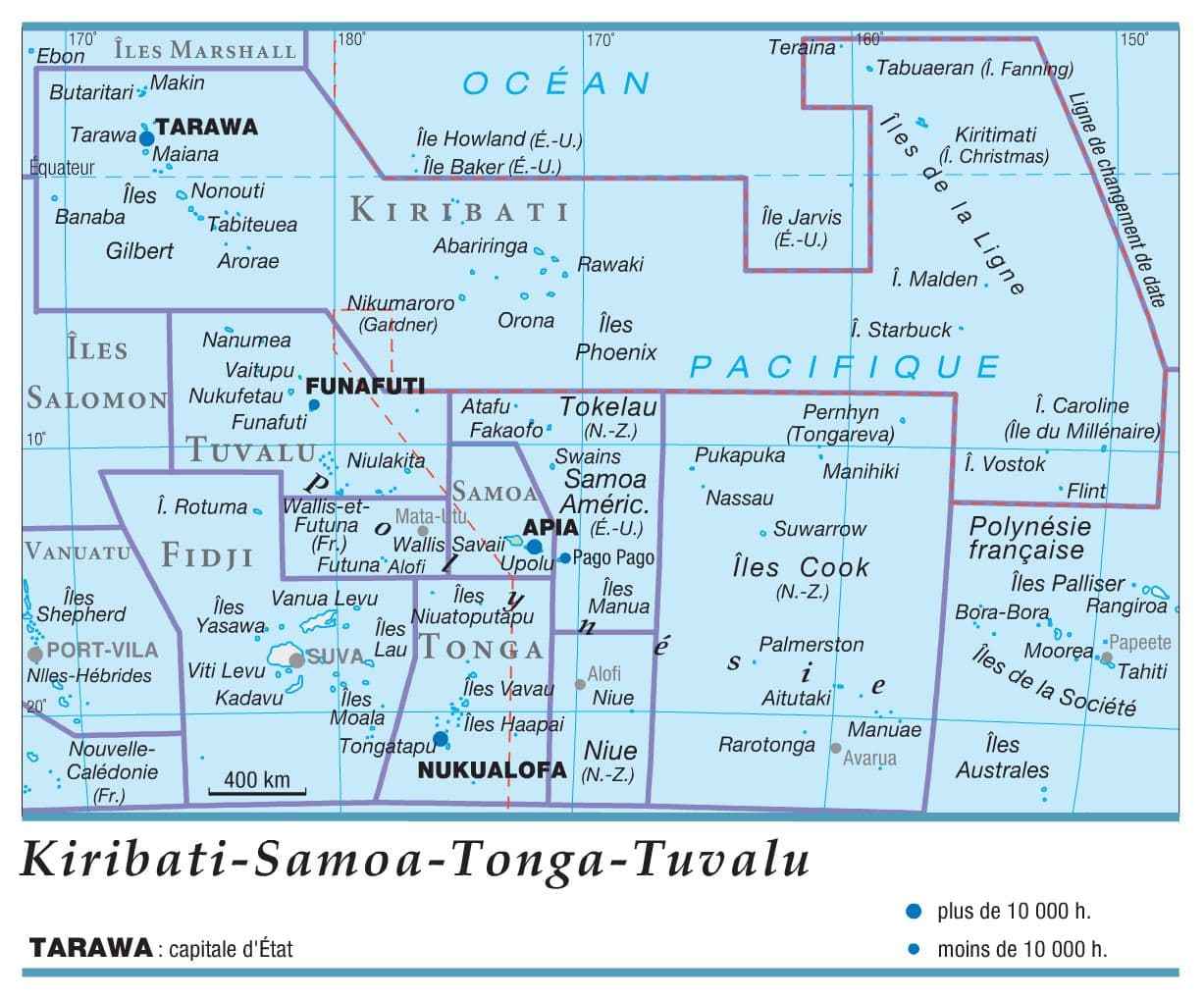 Kiribati - Samoa - Tonga - Tuvalu Kiribati - Samoa - Tonga - Tuvalu