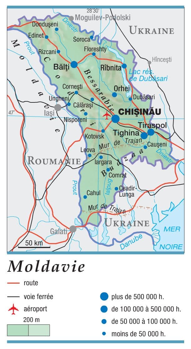 Moldavie