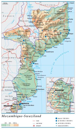 Mozambique - Eswatini