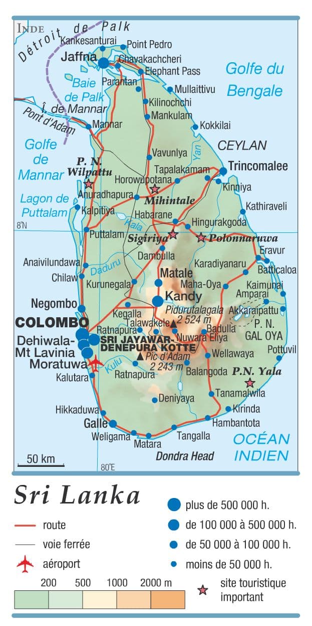 Sri Lanka Média LAROUSSE