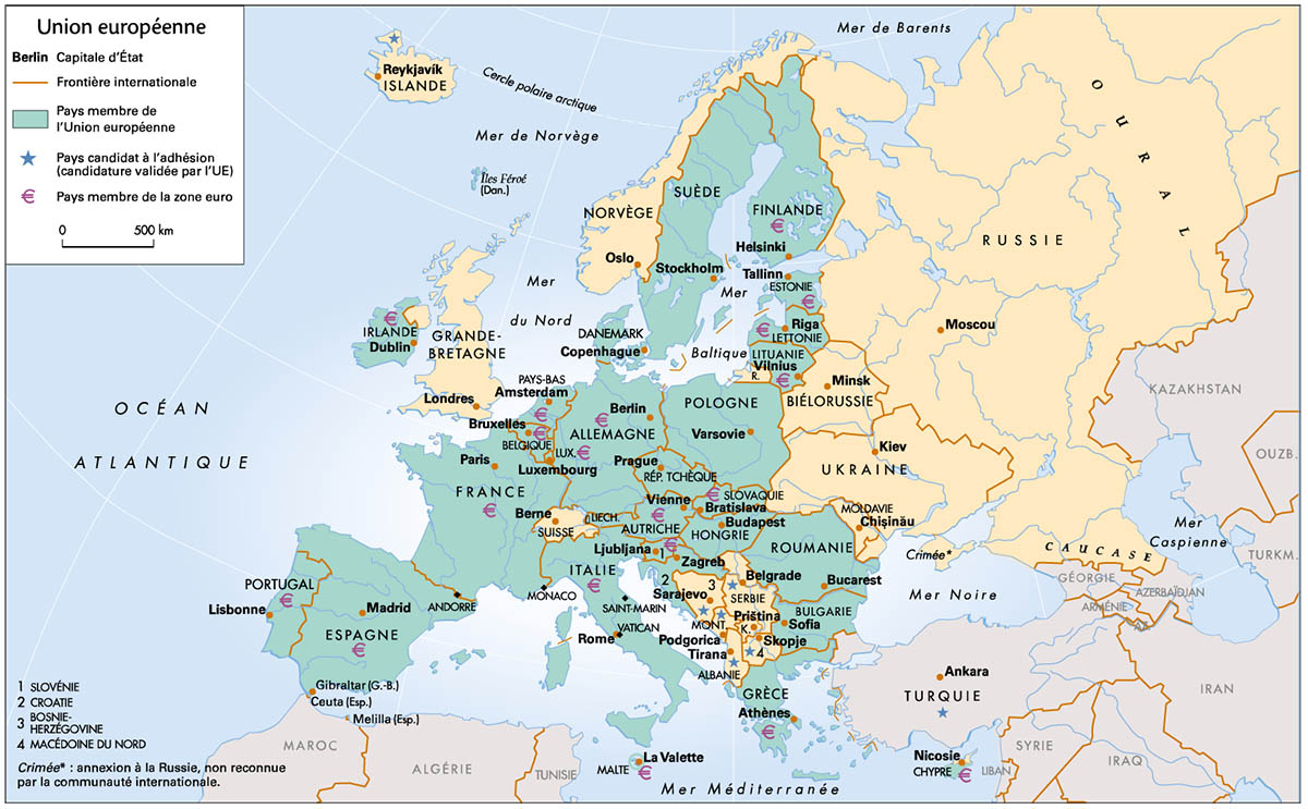 Europe et Union européenne
