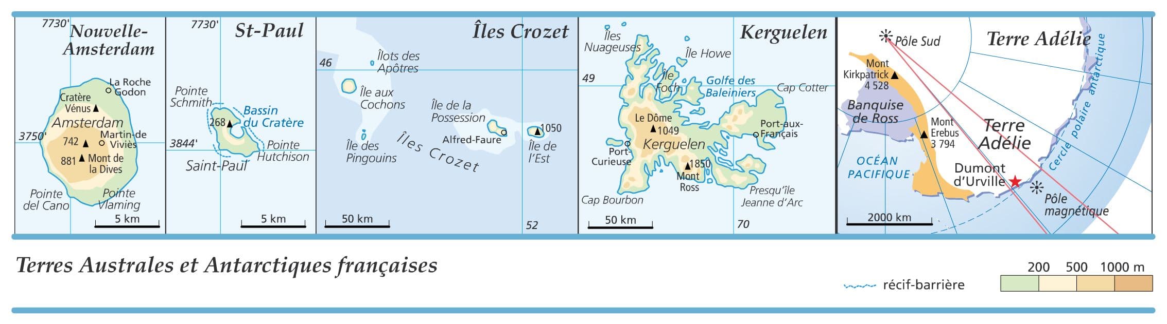 Terres australes et antarctiques françaises