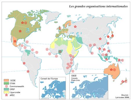 Organisations internationales