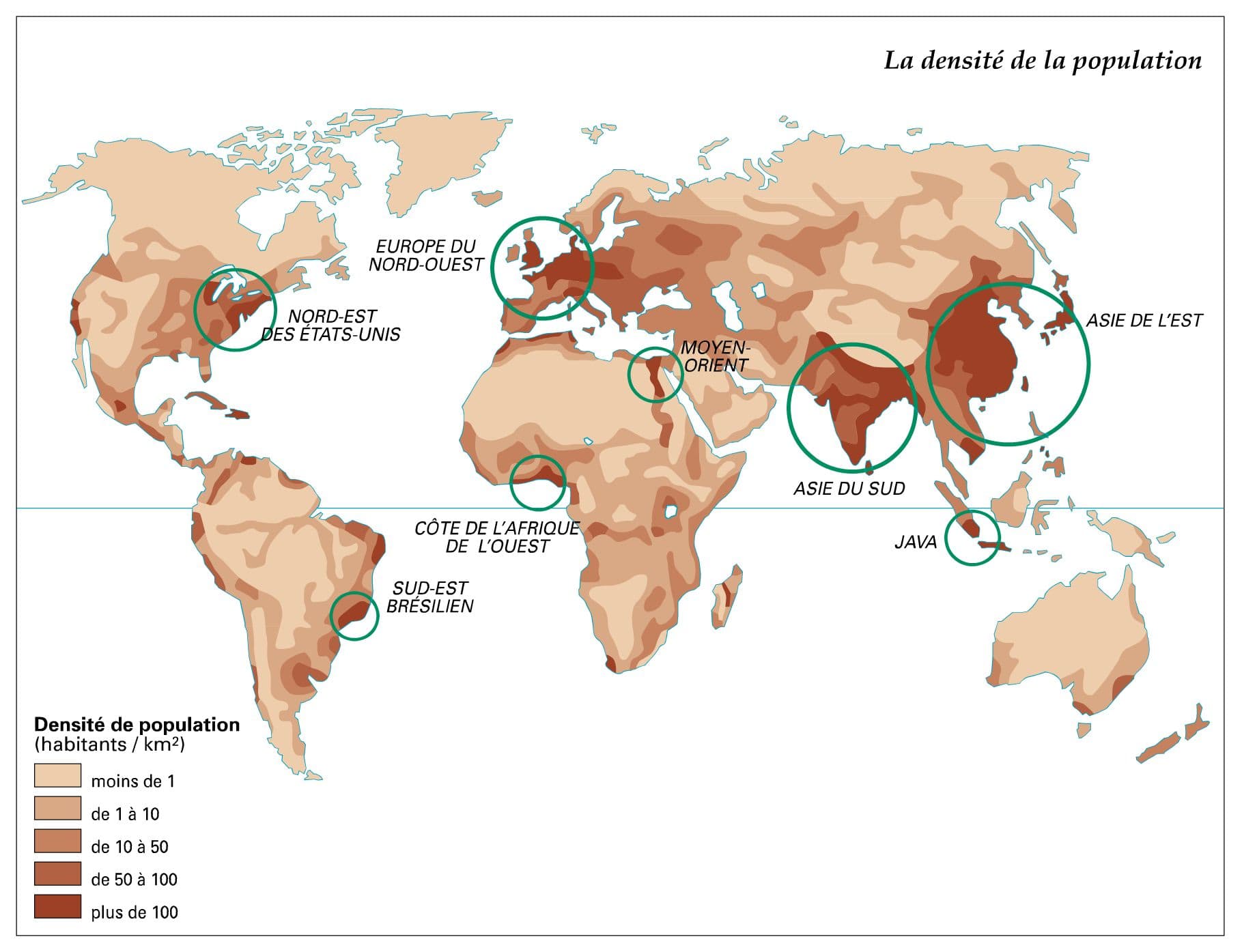 Densité de population