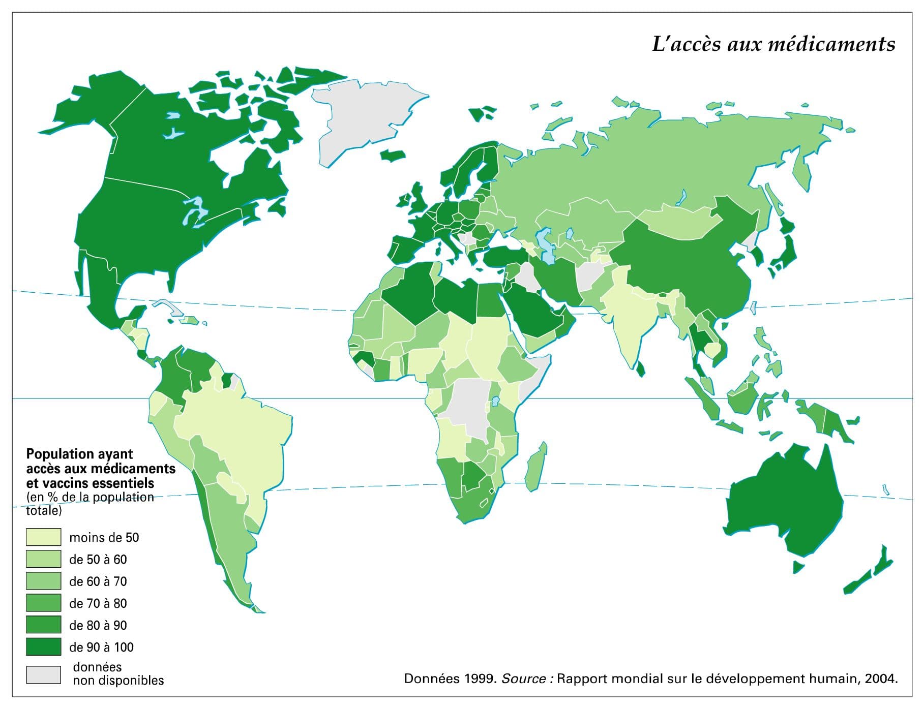 L'accès aux médicaments