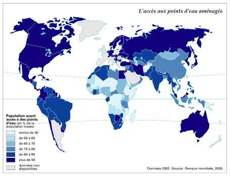 L'accès aux points d'eau L'accès aux points d'eau