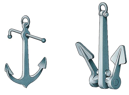 Ancres de marine