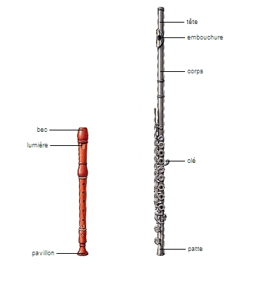 Son de flûte traversière