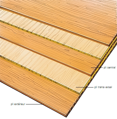 contreplaqué LAROUSSE