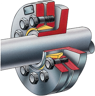 Frette à disques de serrage