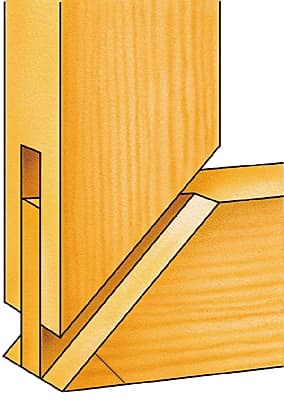 Assemblage à onglet