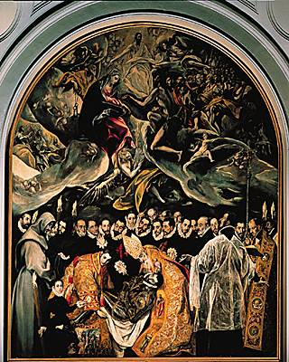 Le Greco, l'Enterrement du comte d'Orgaz