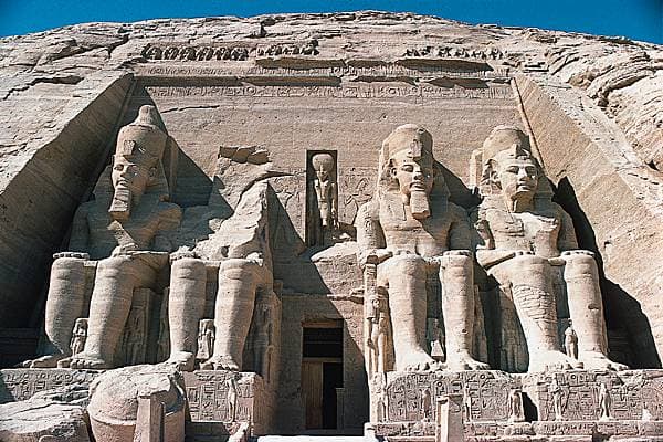 Abou-Simbel, le temple de Ramsès II