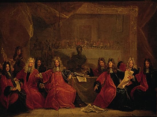 Nicolas de Largillière, le Prévôt des marchands et les échevins de la ville de Paris