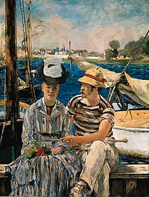 Édouard Manet, Argenteuil