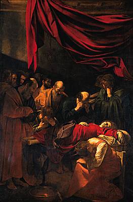 Le Caravage, Mort de la Vierge