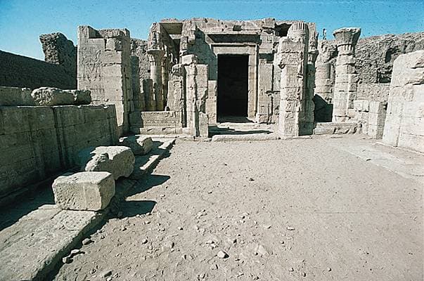 Edfou, le temple d'Horus