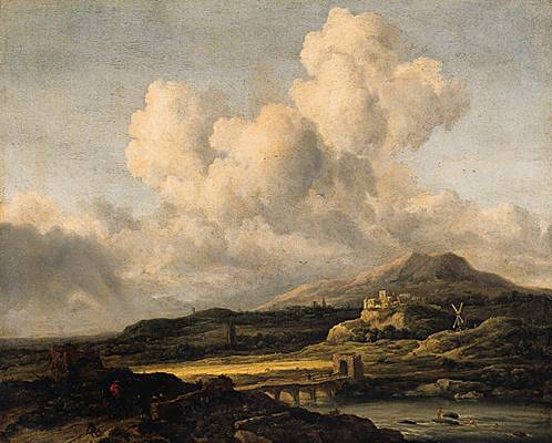 Jacob Van Ruisdael, le Coup de soleil