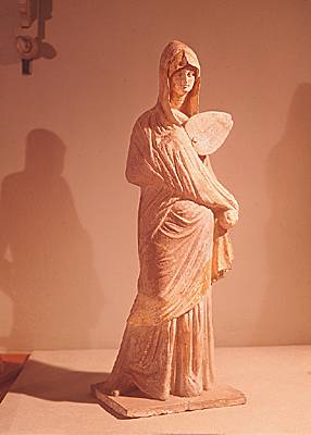 Figurine de Tanagra