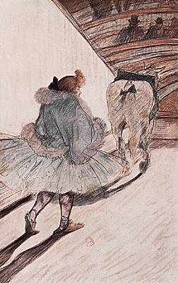 Henri de Toulouse-Lautrec, Entrée en piste