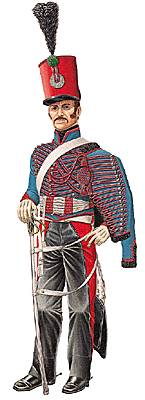 Hussard, 1830