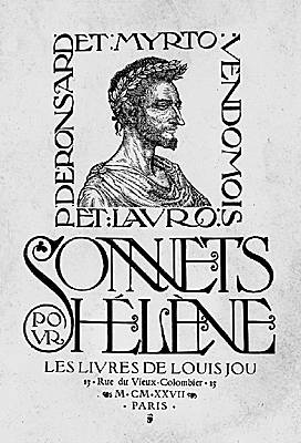 Pierre de Ronsard, <i>Sonnets pour Hélène</i>