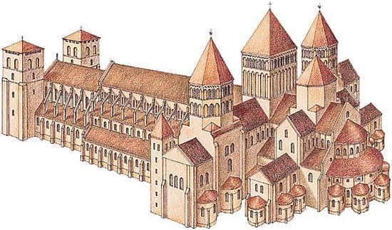 Cluny III, l'abbatiale