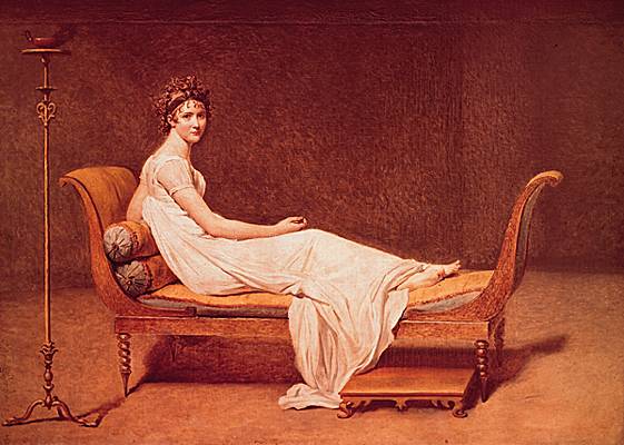 Louis David, <i>Madame Récamier</i>