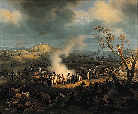 Louis François Lejeune, Bivouac de Napoléon à la veille d'Austerlitz