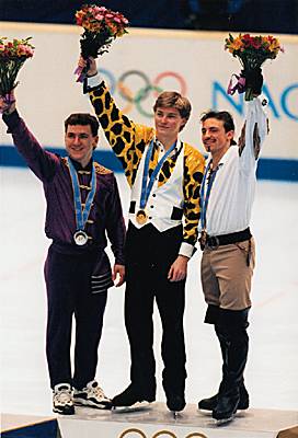 Patinage artistique, jeux Olympiques, 1998