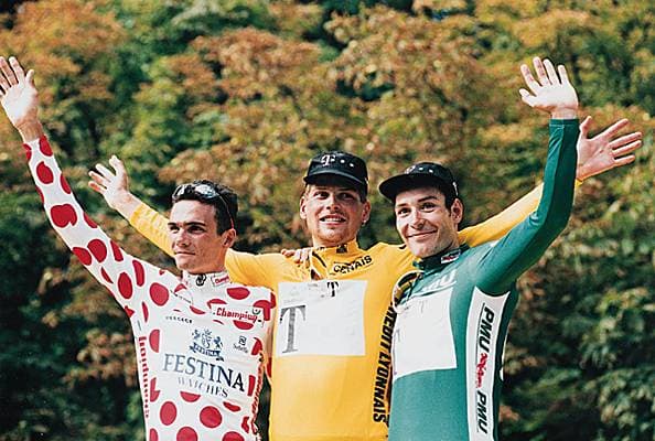 ganador tour de francia 1997