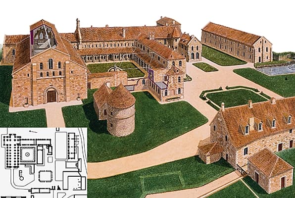 Fontenay, l'abbaye